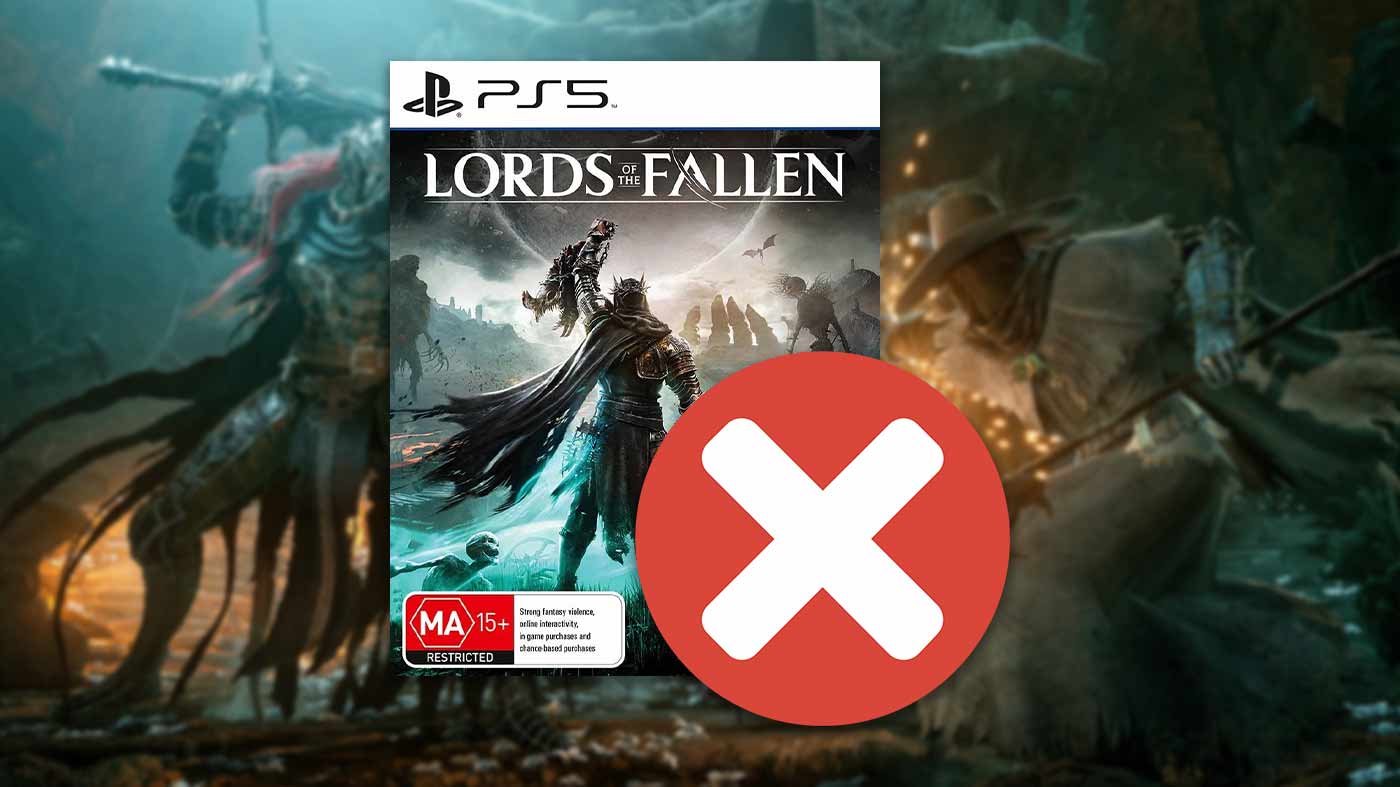 Physical PS5 Copies Of Lords Of The Fallen Have Been Delayed In
